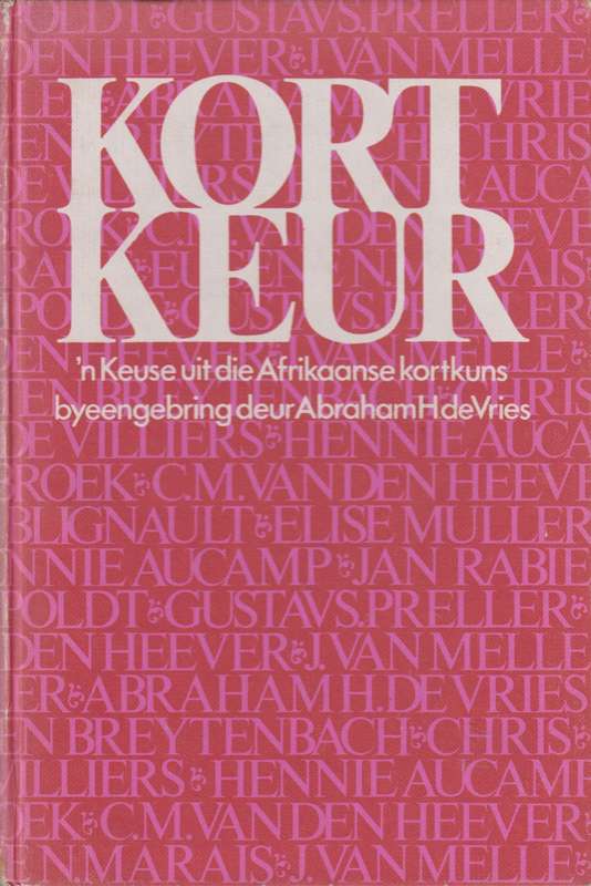 Kort keur  SECONDHAND - Abraham H. De Vries