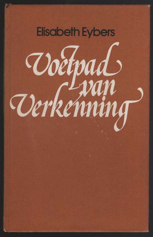 VOETPAD VAN VERKENNING SECONDHAND - EYBERS,E