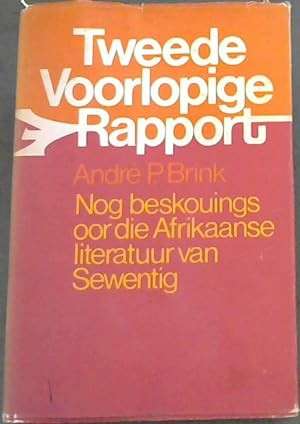 Tweede Voorlopige Rapport - Andre P. Brink
