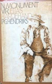 MONUMENT VIR ELIAS HARDEHAND - HENDRIKS,P