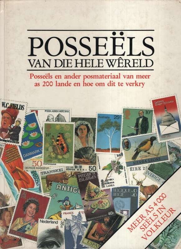 POSSEELS VAN DIE HELE WERELD - WEST,R