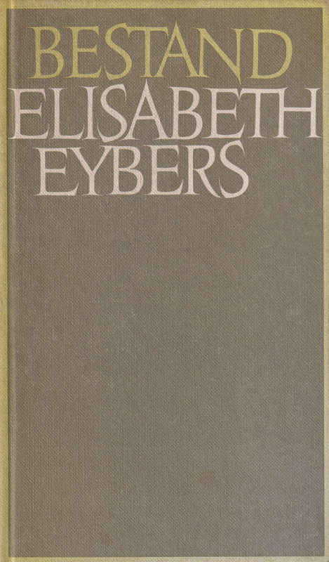BESTAND SECONDHAND - EYBERS,E