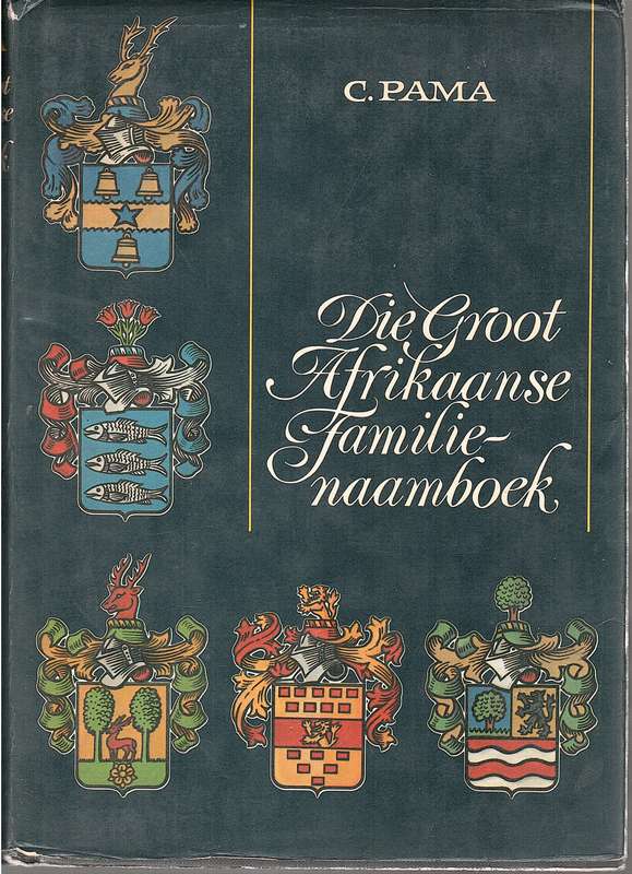 GROOT AFRIKAANSE FAMILIENAAMBOEK SECONDHAND - PAMA,C
