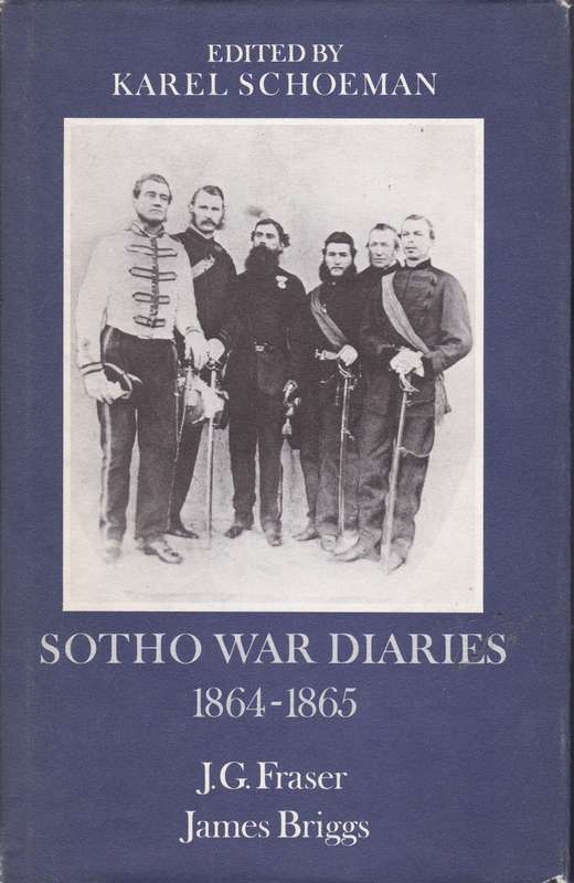 VRIJSTATIA 03 SOTHO WAR DIARIES SECONDHAND - FRASER,J,EDT,KSCHOE