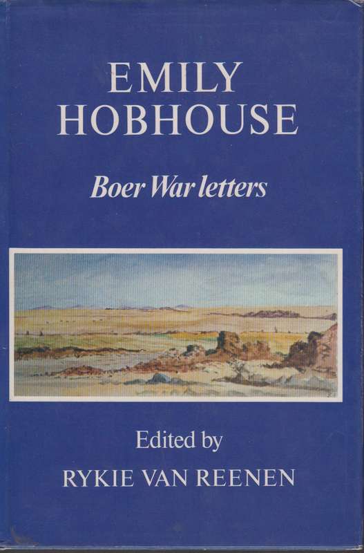Boer war letters - Rykie van reenen