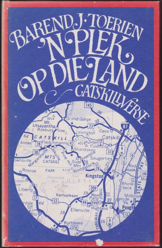 PLEK OP DIE LAND SECONDHAND - TOERIEN,B
