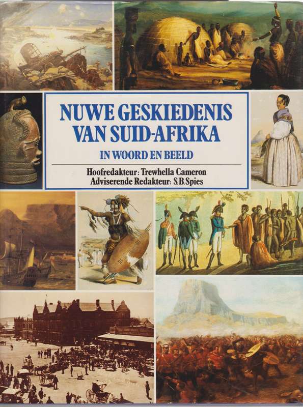 NUWE GESKIEDENIS VAN SUID AFRIKA SECONDHAND - CAMERON,T