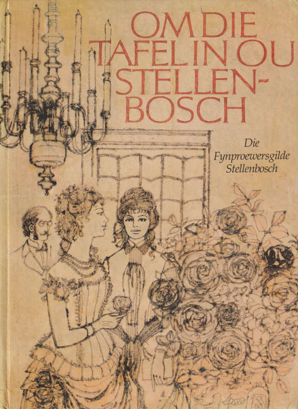 Om die tafel in ou Stellenbosch SECONDHAND - Magda Pretorius