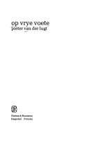 OP VRYE VOETE SECONDHAND - VANDERLUGT,P