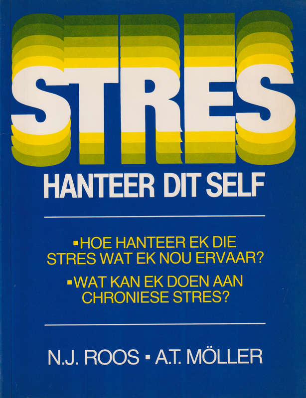 STRES HANTEER DIT SELF 2DE HANDS SECONDHAND - ROOS,N-MOLLER,A