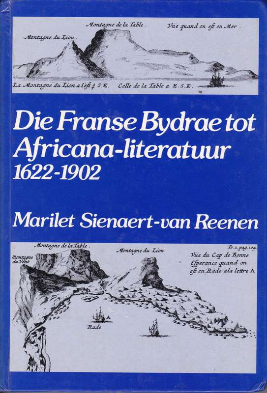 FRANSE BYDRAE TOT AFRICANA LIT 1622 1902 SECONDHAND - SIENAERTVANREENEN,M