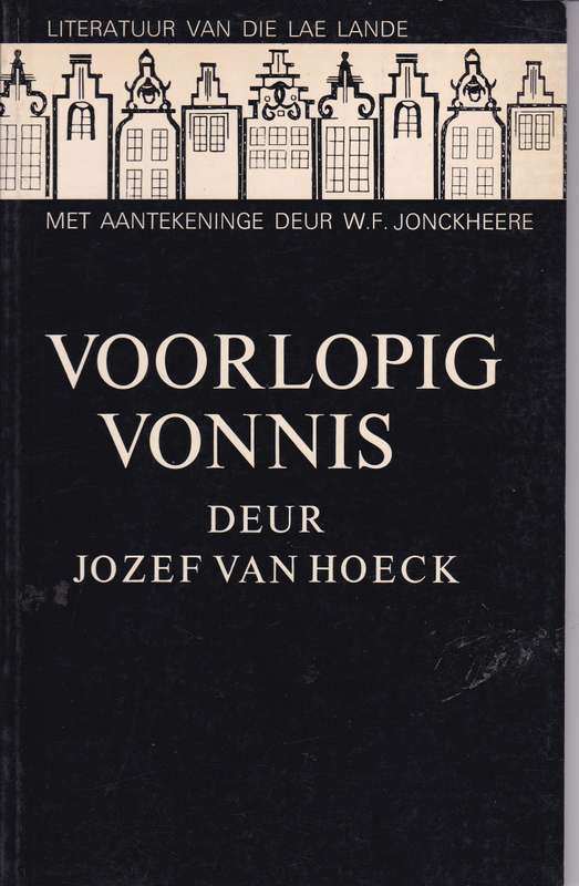 Voorlopig Vonnis - Jozef Van Hoeck