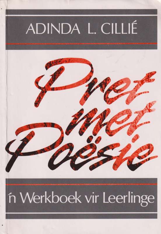 PRET MET POESIE SECONDHAND - CILLIE,A