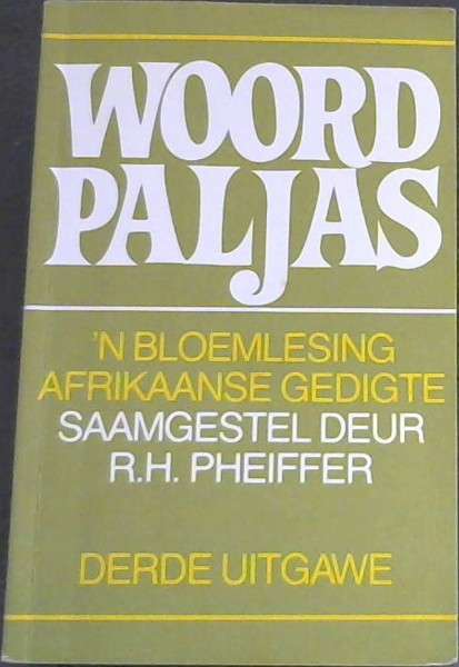 Woordpaljas - R.H. Pheiffer
