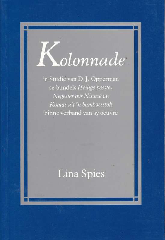Kolonnade - SPIES,L