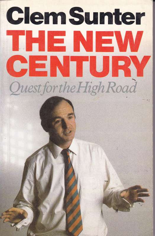 NEW CENTURY QUEST FOR THE HIGH ROAD SECONDHAND - SUNTER,C