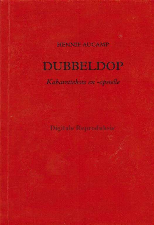 Dubbeldop - AUCAMP,H