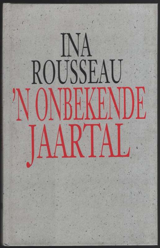 n Onbekende Jaartal - Rousseau, Ina
