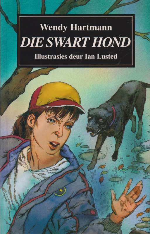 Swart Hond - Wendy Hartman