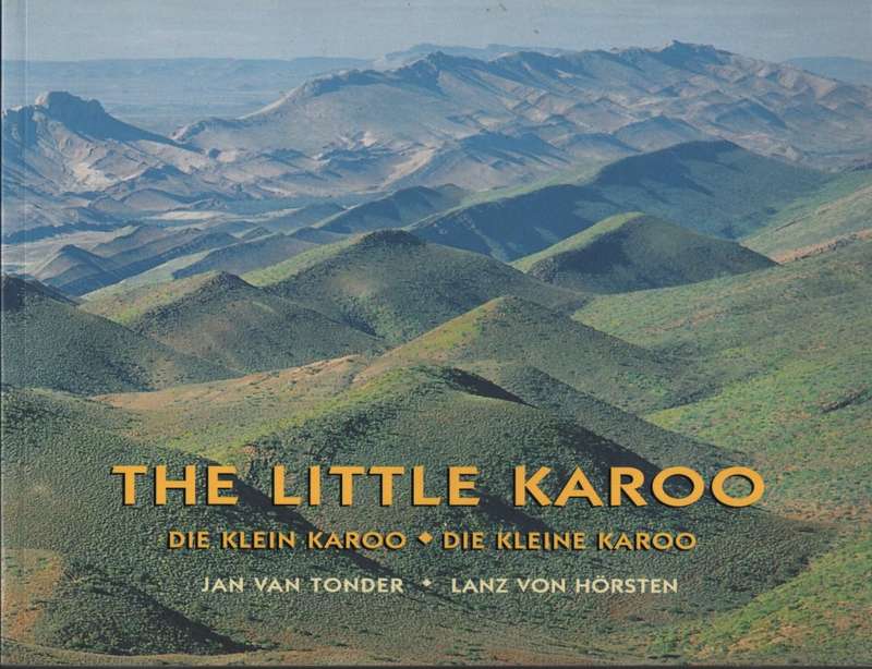 LITTLE KAROO KLEIN KAROO SECONDHAND - VANTONDER,J