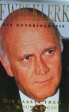 WA DE KLERK DIE OUTOBIOGRAFIE SECONDHAND - DEKLERK,F