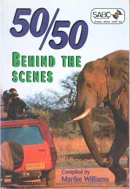 50 50 BEHIND THE SCENES SECONDHAND - WILLIAMS,M