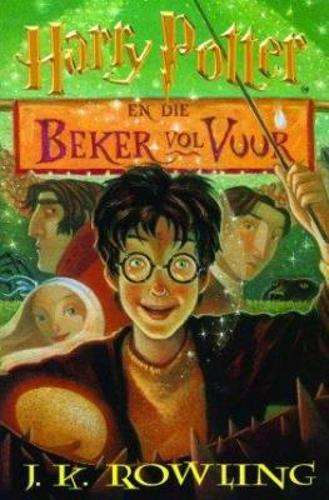 HARRY POTTER EN DIE BEKER VOL VUUR SECONDHAND - ROWLING,JK