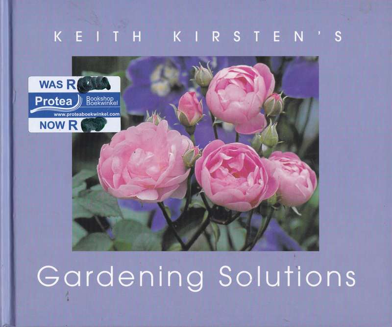 GARDENING SOLUTIONS SECONDHAND - KIRSTEN,K