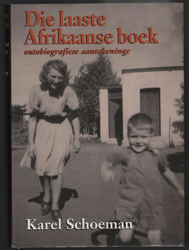 LAASTE AFRIKAANSE BOEK SECONDHAND - SCHOEMAN,K