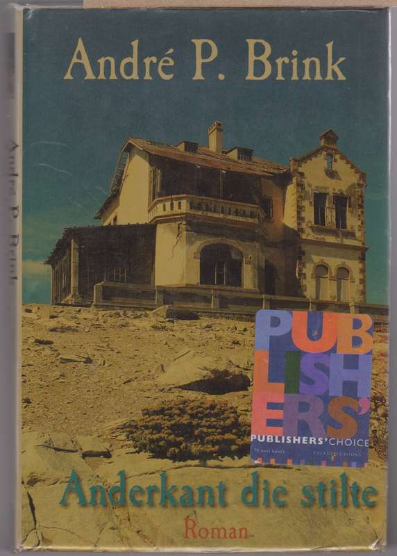 ANDERKANT DIE STILTE SECONDHAND - BRINK,A