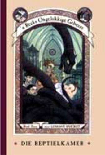 Die Reptielkamer - Lemony Snicket