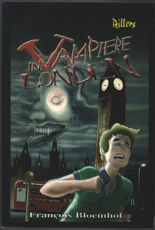 Vampiere in Londen - Francois Bloemhof