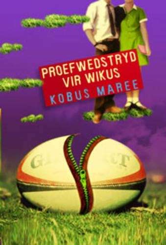 Proefwedstryd vir Wikus - Kobus Maree