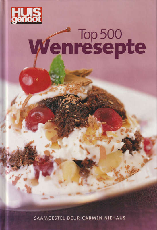 Top 500 Wenresepte SECONDHAND - Carmen Niehaus