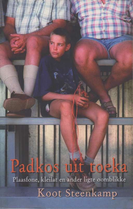 PADKOS UIT TOEKA SECONDHAND - STEENKAMP,K