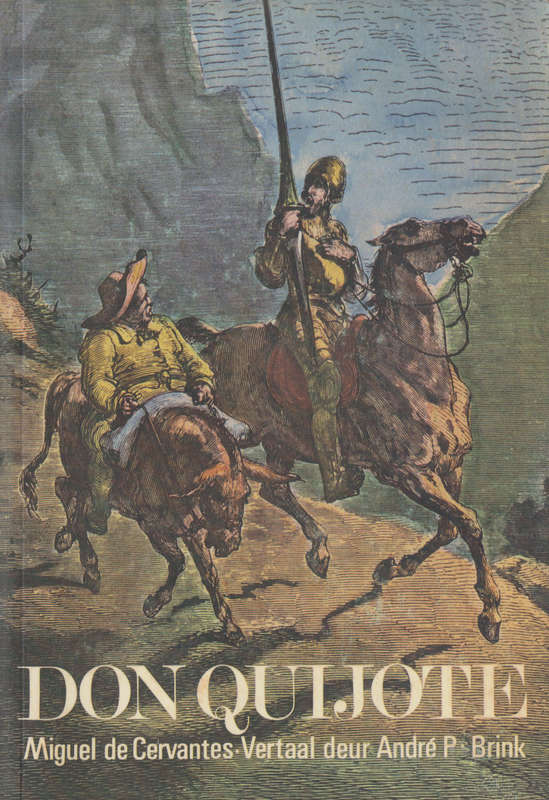 Don Quijote SECONDHAND - Andre Brink