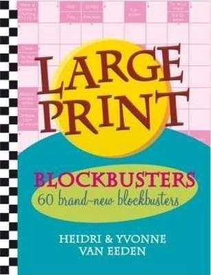 LARGE PRINT BLOCKBUSTERS SECONDHAND - VANEEDEN,Y