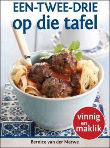 Een-twee-drie op die tafel - Bernice van der Merwe