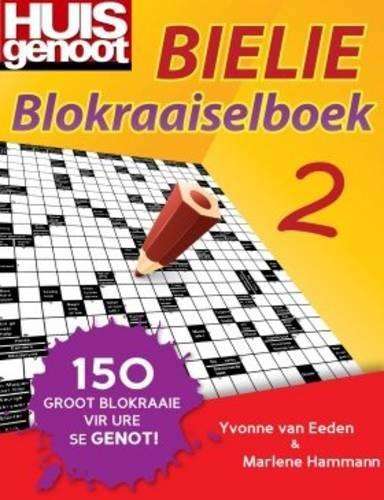 Huisgenoot bielieblokraaiselboek 2 - Yvonne van Eeden