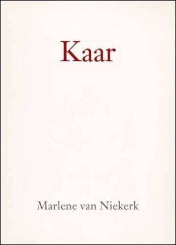 Kaar - Marlene van Niekerk