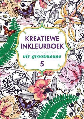 Kreatiewe Inkleurboek Vir Grootmense 5 - MIchael O'Mara Books