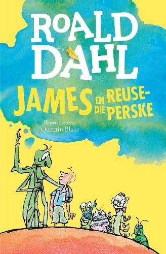James en die reuse-perske - DAHL,R