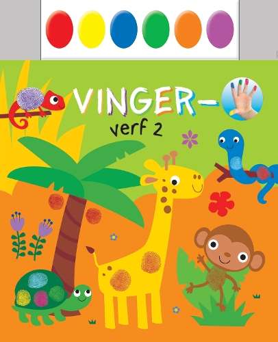 Vingerverf 2 - Editions Caramel