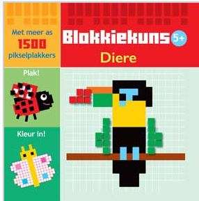 BLOKKIEKUNS DIERE - BALLON-MEDIA