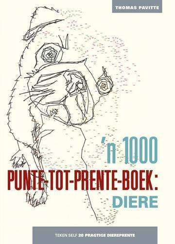 n 1 000 punte-tot-prente-boek: Diere - Thomas Pavitte
