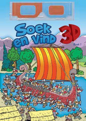 Soek en vind 3D : Boek 1 - CARAMEL,E