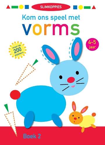 Kom ons speel met vorms: Boek 2 - SLIMKOPPE