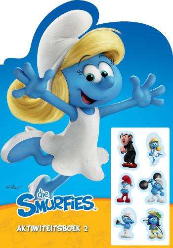 Die Smurfies: Aktiwiteitsboek 2 - Editions Caramel