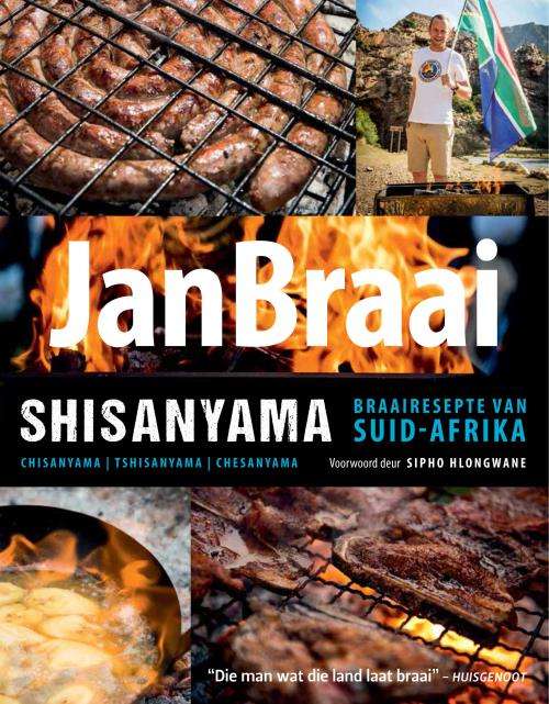 SHISANYAMA BRAAIRESEPTE VAN SA SECONDHAND - BRAAI,J