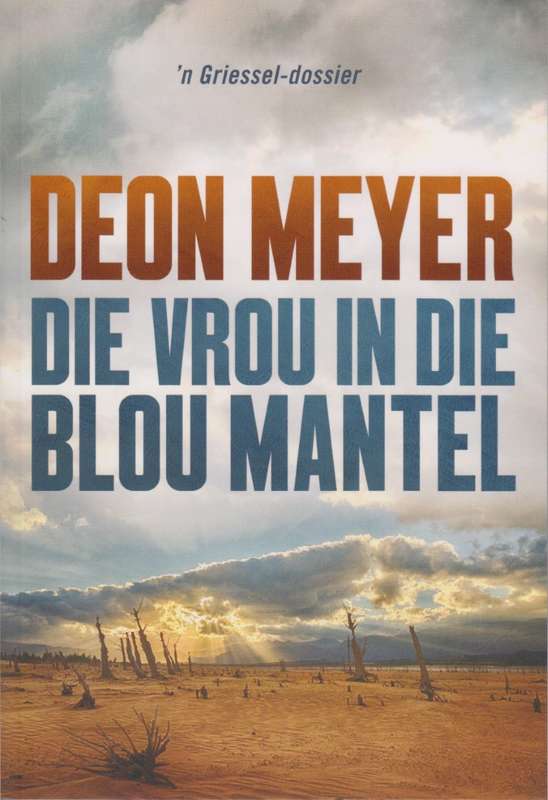 VROU IN DIE BLOU MANTEL SECONDHAND - MEYER,D
